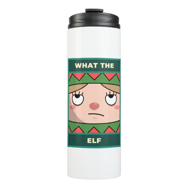 Was für ein Elf Thermosbecher (Vorderseite)