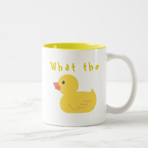 Was für ein Ente?flink Zweifarbige Tasse