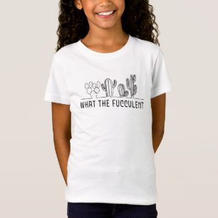 Was für ein faszinierendes Cactus succulent Line A T-Shirt