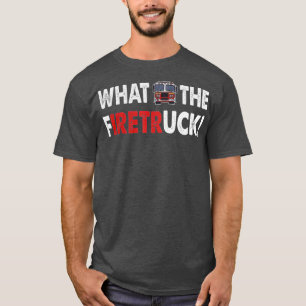 Was für ein Feuerwehrauto T-Shirt