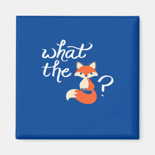 Was für ein Fox Baby Magnet