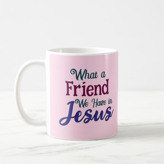 Was für ein Freund Kaffeetasse (Links)