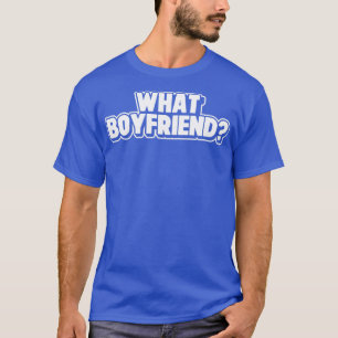 Was für ein Freund sarkastisch und lustig Single V T-Shirt