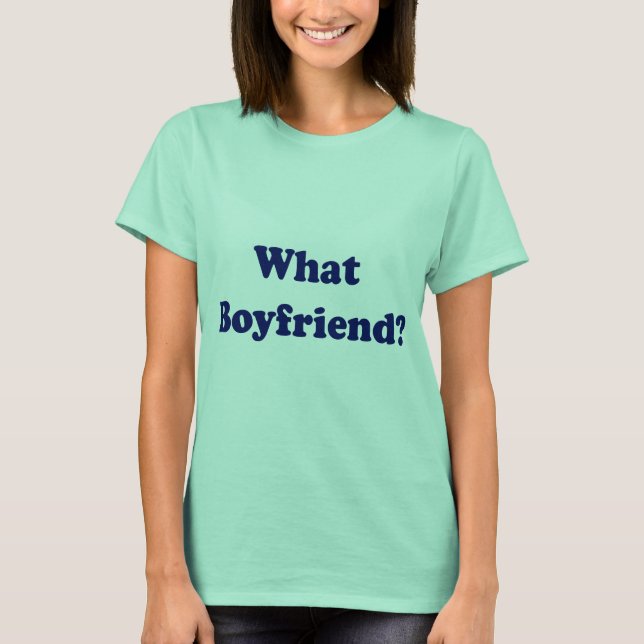 Was für ein Freund? T-Shirt (Vorderseite)