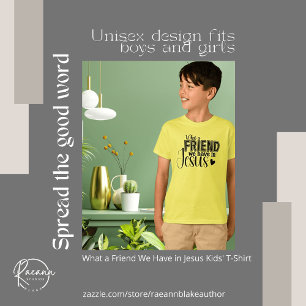 Was für ein Freund wir im T - Shirt Jesu haben