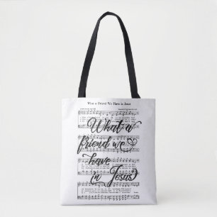 Was für ein Freund wir in Jesus haben, Hymne Tasche
