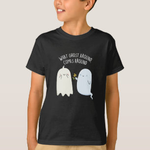 Was für ein Geist um Halloween kommt T-Shirt