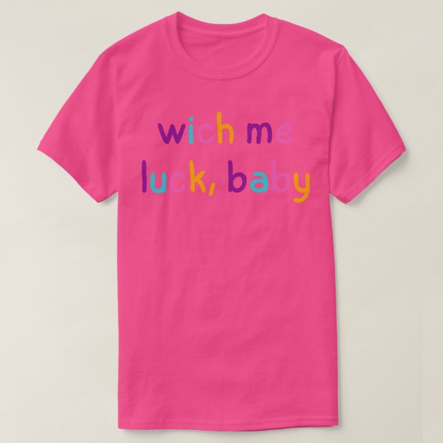 Was für ein Glückskind T-Shirt (Design vorne)