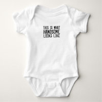 Was für ein hübscher Baby-T - Shirt?