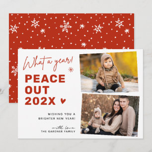 Was für ein Jahr Frieden aus 2024 Weihnachten 2 Fo