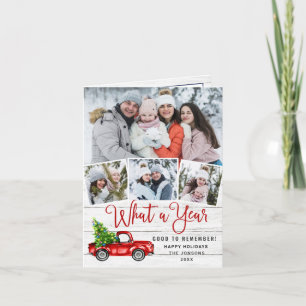 Was für ein Jahr Weihnachten Red Farm LKW 3 Foto