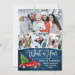 Was für ein Jahr Weihnachten Red Farm LKW 4 Foto