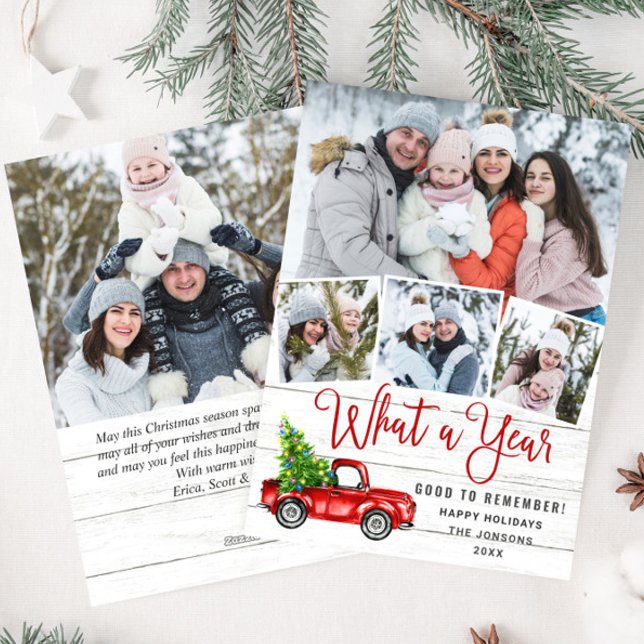 Was für ein Jahr Weihnachten Red Farm LKW 5 Foto (Von Creator hochgeladen)