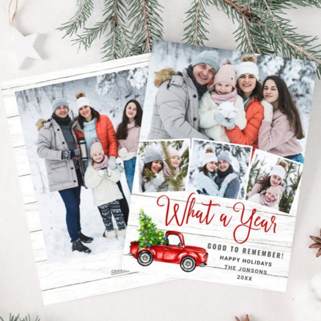Was für ein Jahr Weihnachten Red Farm LKW 5 Foto (Von Creator hochgeladen)