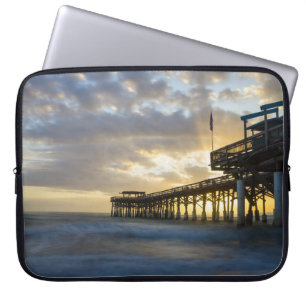 Was für ein Kakaostrand morgens Laptopschutzhülle