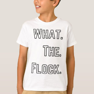 Was für ein lustiger Vogelwitz T-Shirt