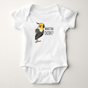 Was für ein Papagei ist Baby Strampler