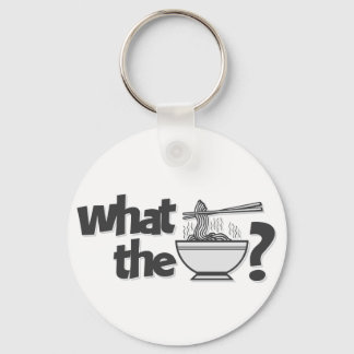 Was für ein Pho? Schlüsselanhänger