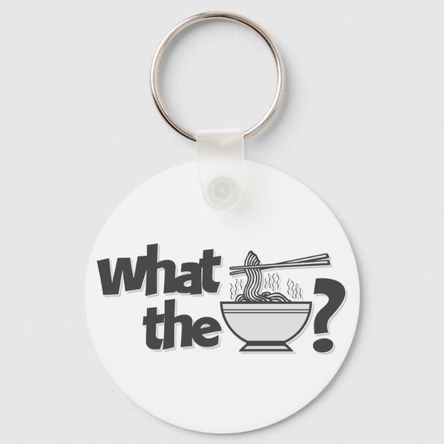 Was für ein Pho? Schlüsselanhänger (Vorderseite)