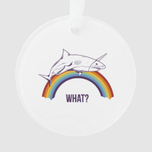 Was für ein Regenbogenhai Ornament