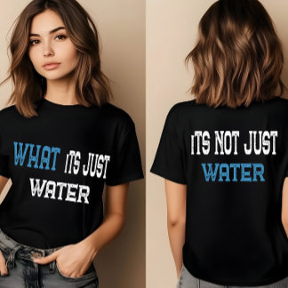 Was für ein reines Wasser | lustige T-Shirts für F