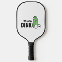 Was für ein rosa Pickleball-Paddel