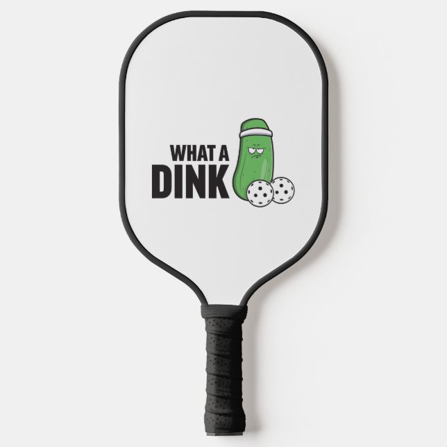 Was für ein rosa Pickleball-Paddel Pickleball Schläger (Vorderseite)