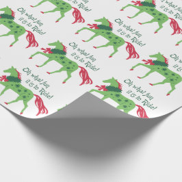 Was für ein Spaß das ist Geschenkpapier