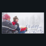 Was für ein Spaß Weihnachten oder Hanukkah-Fotokar<br><div class="desc">Niedlich und stilvoll Oh,  What Fun Christmas oder Hanukah Holiday Foto Card ist ideal für Ihre Karte,  die diese Feriensaison verschickt. Hat passendes Zubehör.</div>