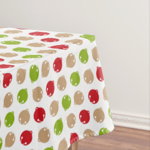 Was für ein Spaß! Weihnachtsglocke Tischdecke