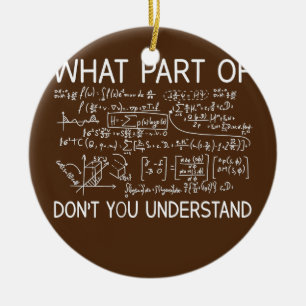 Was für ein Teil Mathematik versteht ihr nicht, Le Keramik Ornament