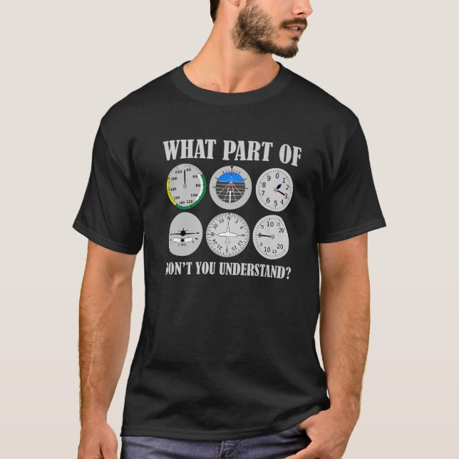 Was für ein Teil verstehen Sie nicht, dass es lust T-Shirt (Vorderseite)