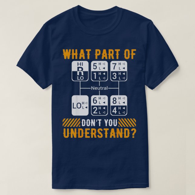 Was für ein Teil verstehen Sie nicht den Vater von T-Shirt (Design vorne)