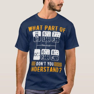 Was für ein Teil verstehen Sie nicht den Vater von T-Shirt
