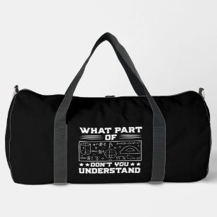 Was für ein Teil verstehen Sie nicht? Duffle Bag