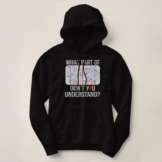 Was für ein Teil versteht ihr nicht unter der Mama Hoodie (Design vorne)
