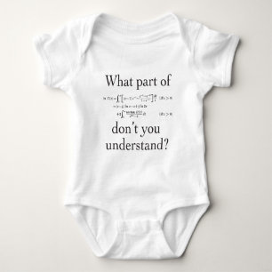 Was für ein Teil von... Baby Strampler