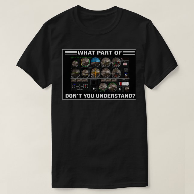 Was für ein Teil von Dont du verstehst T-Shirt (Design vorne)
