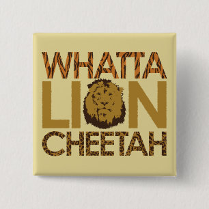 Was für ein TIGER! Button