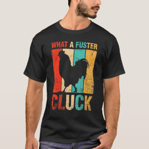 Was für ein verrückter Hühnerbauernhof Huhn T-Shirt