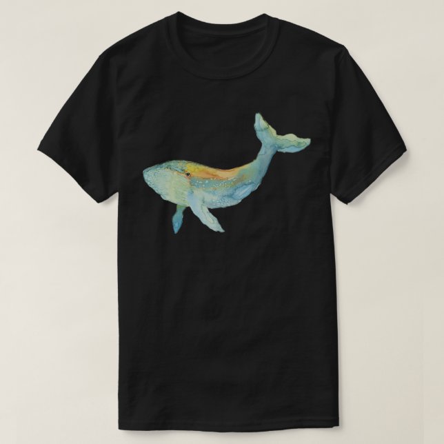 Was für ein Wal T-Shirt (Design vorne)