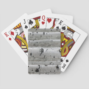 Was für eine Birke Spielkarten