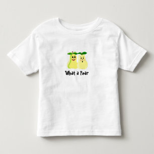 Was für eine Birne Kleinkind T-shirt