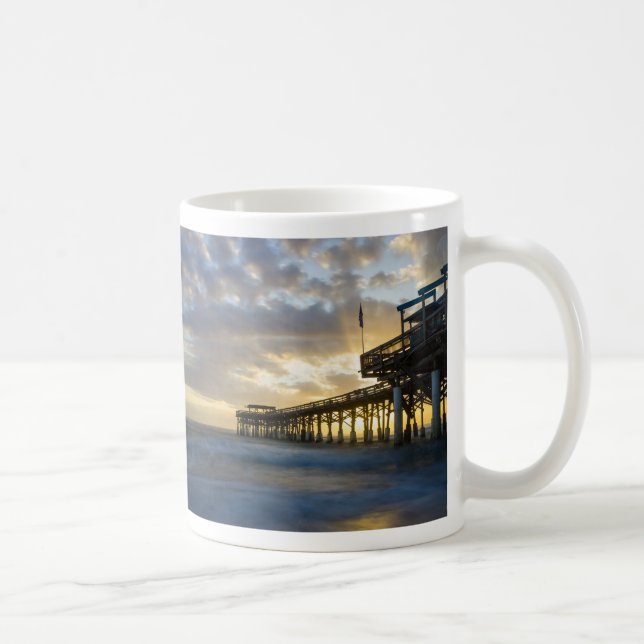 Was für eine Cocoa Beach Morgens Coffee Tasse (Rechts)