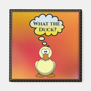 Was für eine Ente? Magnet