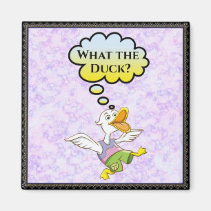 Was für eine Ente? Magnet