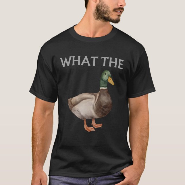 Was für eine Ente T-Shirt (Vorderseite)