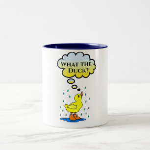 Was für eine Ente? Tasse