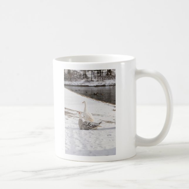 Was für eine Gans Kaffeetasse (Rechts)