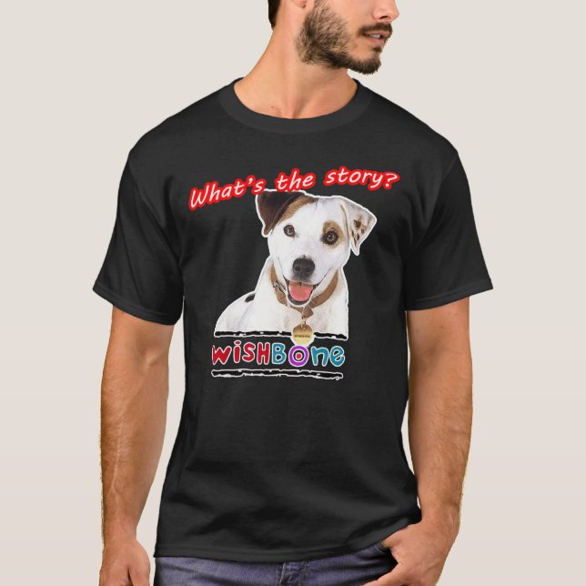 Was für eine Geschichte ist der klassische T - Shi T-Shirt (Vorderseite)